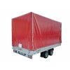 Brzděný přívěs s plachtou AVZ 32 B2 2000kg 3000x1800mm