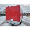 Brzděný přívěs s plachtou AVZ 32 B2 2000kg 3000x1800mm