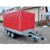 Brzděný přívěs s plachtou AVZ 22 B2 2000kg 2555x1500mm