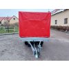 Brzděný přívěs s plachtou AVZ 22 B2 2000kg 2555x1500mm