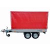 Brzděný přívěs s plachtou AVZ 22 B2 2000kg 2555x1500mm