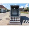 Přepravník hospodářských zvířat AHB 1300 kg 2750x1400x1900mm dělící příčka