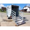 Přepravník hospodářských zvířat AHB 1300 kg 2750x1400x1900mm dělící příčka