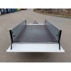Nebrzděný hliníkový přívěs s prodlouženou ojí ALX 26 N1 750kg 2500x1255mm