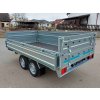 Dvouosý nebrzděný přívěs s nástavbou bočnic ATR 30 N2 750kg 3040x1540mm