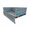 Dvouosý nebrzděný přívěs s nástavbou bočnic ATR 30 N2 750kg 3040x1540mm