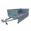 Dvouosý nebrzděný přívěs s nástavbou bočnic ATR 30 N2 750kg 3040x1540mm