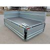 Dvouosý nebrzděný přívěs s nástavbou bočnic ATR 30 N2 750kg 3040x1540mm