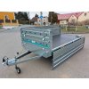 Dvouosý nebrzděný přívěs s nástavbou bočnic ATR 30 N2 750kg 3040x1540mm