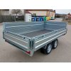 Dvouosý nebrzděný přívěs s nástavbou bočnic ATR 30 N2 750kg 3040x1540mm