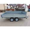Dvouosý nebrzděný přívěs s nástavbou bočnic ATR 30 N2 750kg 3040x1540mm