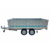 Dvouosý nebrzděný přívěs s nástavbou bočnic ATR 30 N2 750kg 3040x1540mm