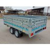 Dvouosý nebrzděný přívěs s nástavbou bočnic ATR 30 N2 750kg 3040x1540mm