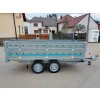 Dvouosý nebrzděný přívěs s nástavbou bočnic ATR 30 N2 750kg 3040x1540mm
