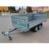 Dvouosý nebrzděný přívěs s nástavbou bočnic ATR 30 N2 750kg 3040x1540mm