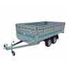 Dvouosý nebrzděný přívěs s nástavbou bočnic ATR 30 N2 750kg 3040x1540mm