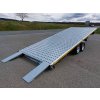 Hydraulicky naklápěcí přívěs, přepravník vozidel ADM 3500kg 5170x2095mm