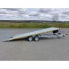 Hydraulicky naklápěcí přívěs, přepravník vozidel ADM 3500kg 5170x2095mm