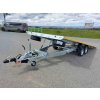 Hydraulicky naklápěcí přívěs, přepravník vozidel ADM 3500kg 5170x2095mm