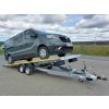 Hydraulicky naklápěcí přívěs, přepravník vozidel ADM 3500kg 5170x2095mm