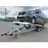 Hydraulicky naklápěcí přívěs, přepravník vozidel ADM 3500kg 5170x2095mm