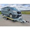 Hydraulicky naklápěcí přívěs, přepravník vozidel ADM 3500kg 5170x2095mm