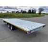 Hydraulicky naklápěcí přívěs, přepravník vozidel ADM 3500kg 5170x2095mm