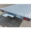 Hydraulicky naklápěcí přívěs, přepravník vozidel ADM 3500kg 5170x2095mm