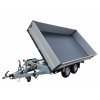 Třístranný sklápěcí přívěs s hliníkovou nástavbou AHB 3SK 2700 kg 3100x1760mm v elektrice