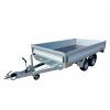 Brzděný přívěs se schránkou na nájezdy AHB light 2700kg 3100x1760mm pneu 10"