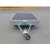 Dvouosý nebrzděný přívěs ATR 25 N2 750kg 2500x1500mm listová pera