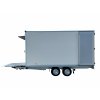 Skříňový přívěs s přejezdovým můstkem AHB 2700kg 4100x2100x2100mm