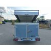 Brzděný skříňový přívěs s hliníkovým víkem AVZ 27 O 1300kg 2500x1480x1250mm se zadními dvoukřídlými dveřmi