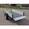 Brzděný hliníkový přívěs ALX 26 B1 1300kg 2500x1255mm
