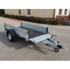 Brzděný hliníkový přívěs ALX 26 B1 1300kg 2500x1255mm