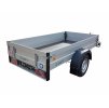 Brzděný hliníkový přívěs ALX 26 B1 1300kg 2500x1255mm