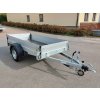 Brzděný hliníkový přívěs ALX 26 B1 1300kg 2500x1255mm