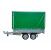 Dvouosý nebrzděný přívěs  s plachtou ATR 25 N2 750kg 2500x1500x1500mm