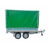 Dvouosý nebrzděný přívěs  s plachtou ATR 25 N2 750kg 2500x1500x1500mm