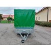 Dvouosý nebrzděný přívěs  s plachtou ATR 25 N2 750kg 2500x1500x1500mm