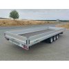Třínápravový hydraulicky sklopný přívěs ADM 3500kg 6130x2095mm