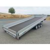 Třínápravový hydraulicky sklopný přívěs ADM 3500kg 6130x2095mm