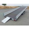 Třínápravový hydraulicky sklopný přívěs ADM 3500kg 6130x2095mm