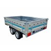 Dvouosý nebrzděný přívěs ATR 30 N2 750kg 3040x1540mm listová pera