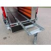 Nebrzděný přívěs s plachtou a výbavou pro hasiče AVZ 26 750kg 2500x1300mm