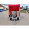 Nebrzděný přívěs s plachtou a výbavou pro hasiče AVZ 26 750kg 2500x1300mm