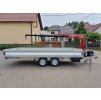 valníkový přívěs Alaspro s hydraulickou rukou Maxilift ML150.3 (12)