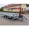 valníkový přívěs Alaspro s hydraulickou rukou Maxilift ML150.3 (13)
