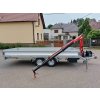 valníkový přívěs Alaspro s hydraulickou rukou Maxilift ML150.3 (15)