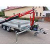 valníkový přívěs Alaspro s hydraulickou rukou Maxilift ML150.3 (16)